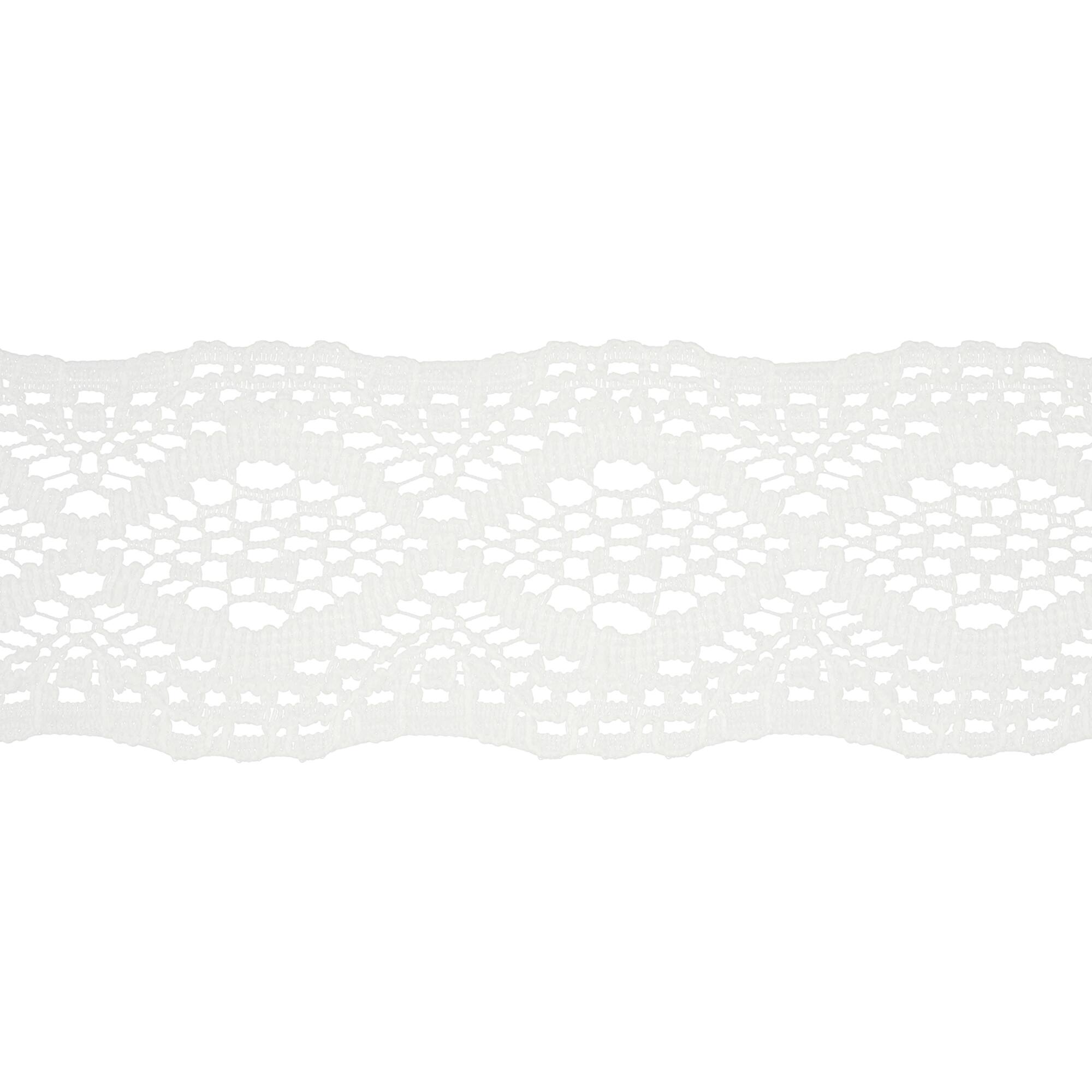 12 Pack: 1.5" x 4yd. Lace Ribbon by Celebrate It™ Classic
